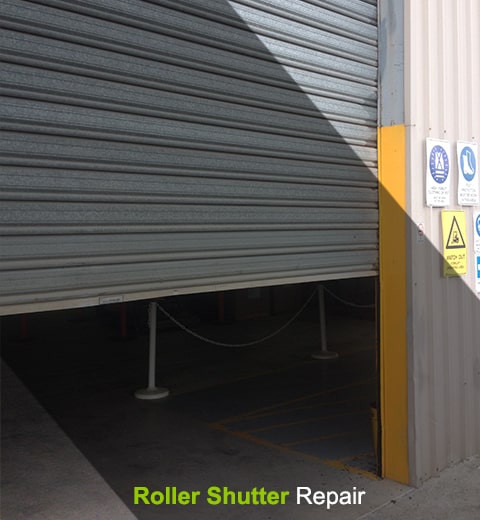 Industrial Door or Roller Shutter Repair - Local Garage Door Repair in Melbourne